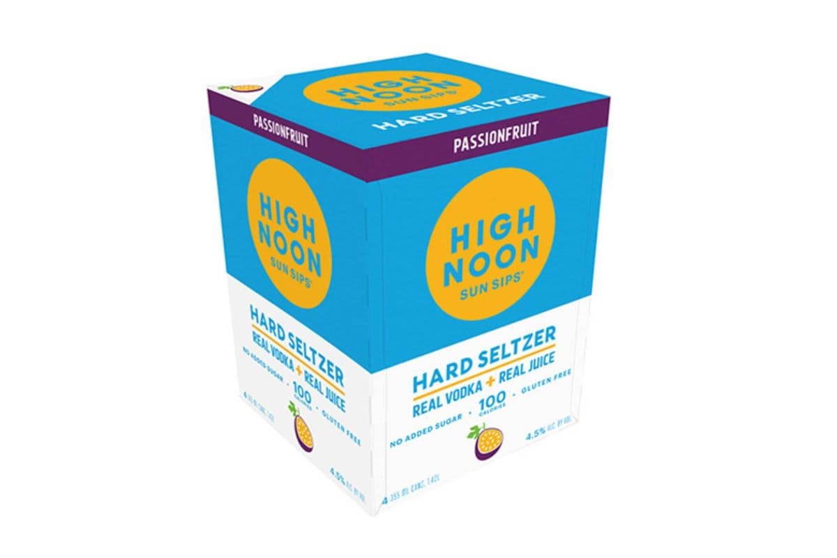 High Noon Passionfruit-4PK (4 x 355ml)
