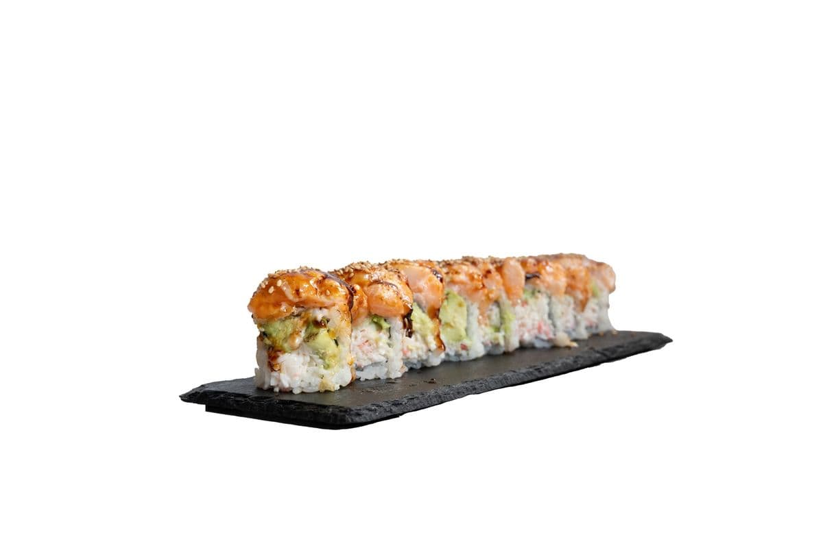 Aburi Super Scallop Roll