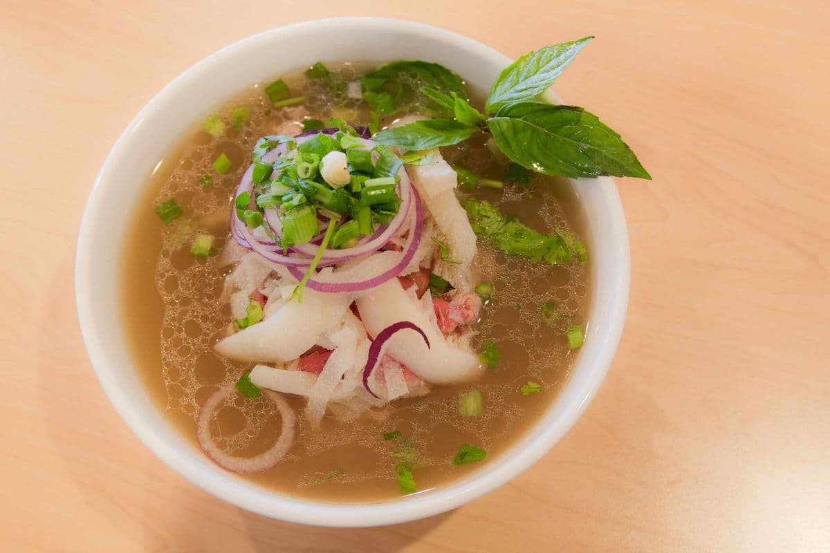 12. Pho Medium Rare Beef (Bowl)