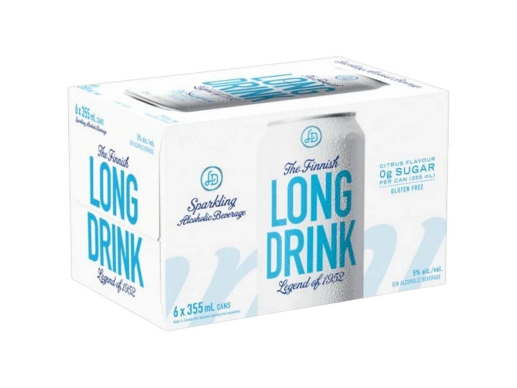 The Finnish Long Drink - Zero Sugar 6pk