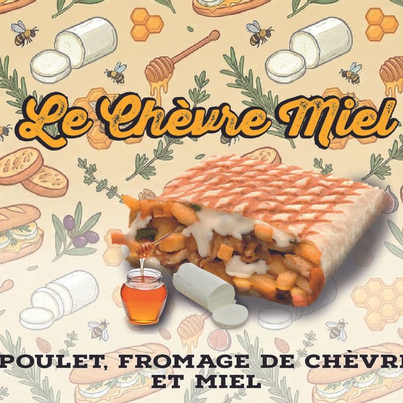 -Le chèvre miel