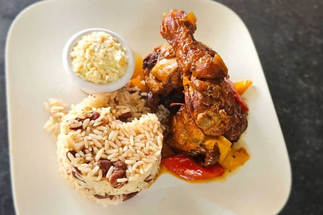 Large Stew Chicken