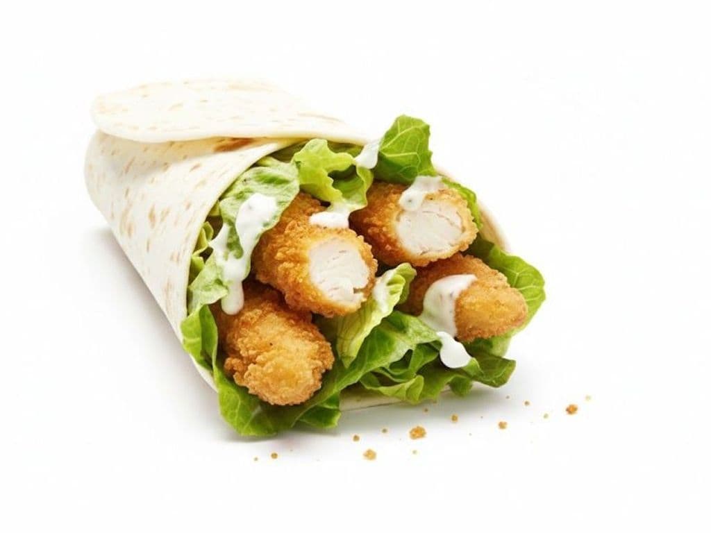 Classic Crispy Chicken Wrap