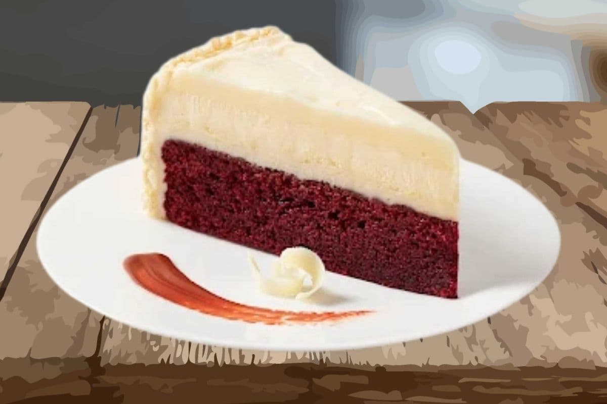 Red Velvet Cheesecake