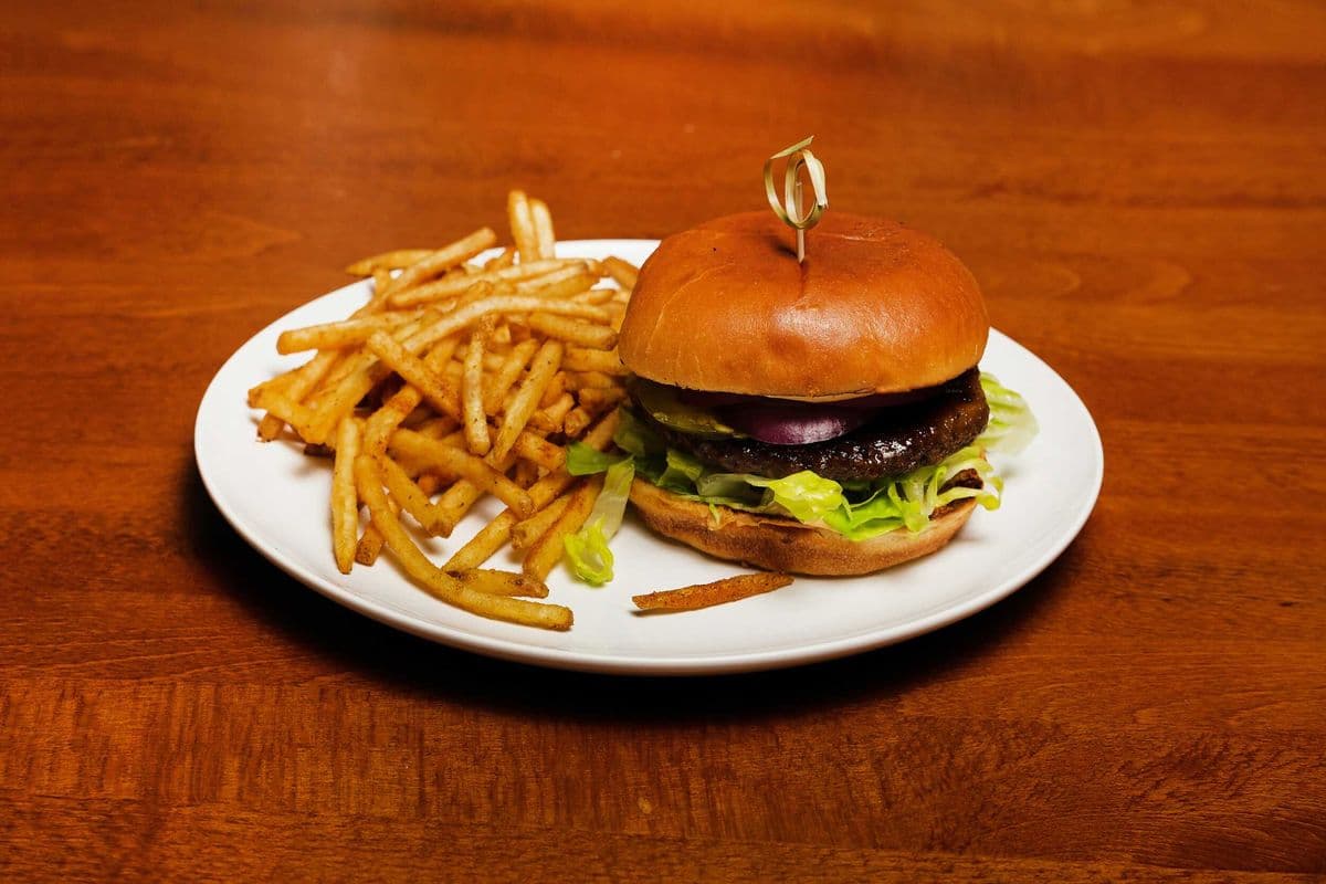 Charred Chick burger