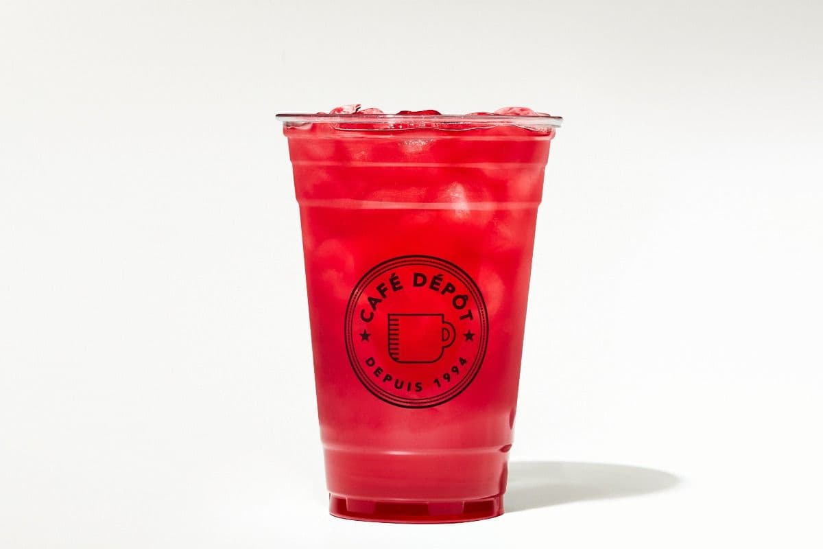Thé Glacé Mangue Épicé / Spicy Mango Iced Tea