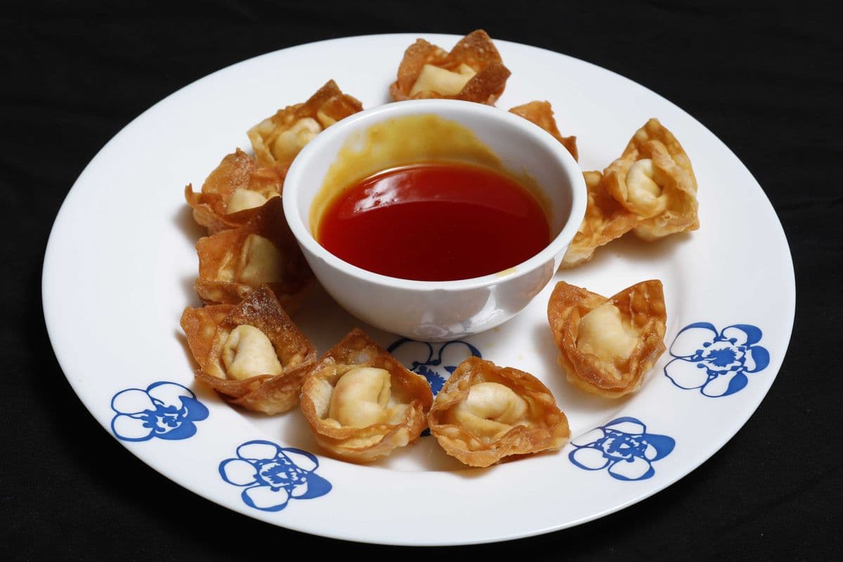 6. Fried Creamy Cheese Wonton (12 pcs)