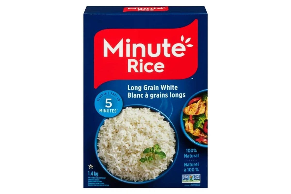 Minute rice 1.4 kg