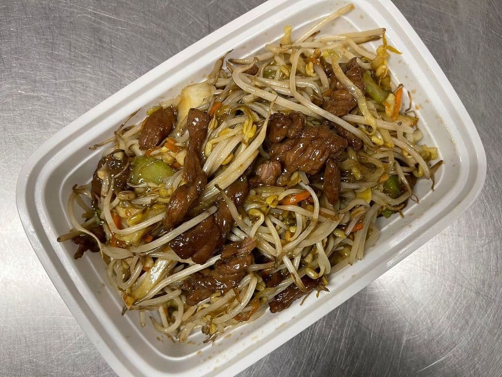 74a. Beef Chop Suey