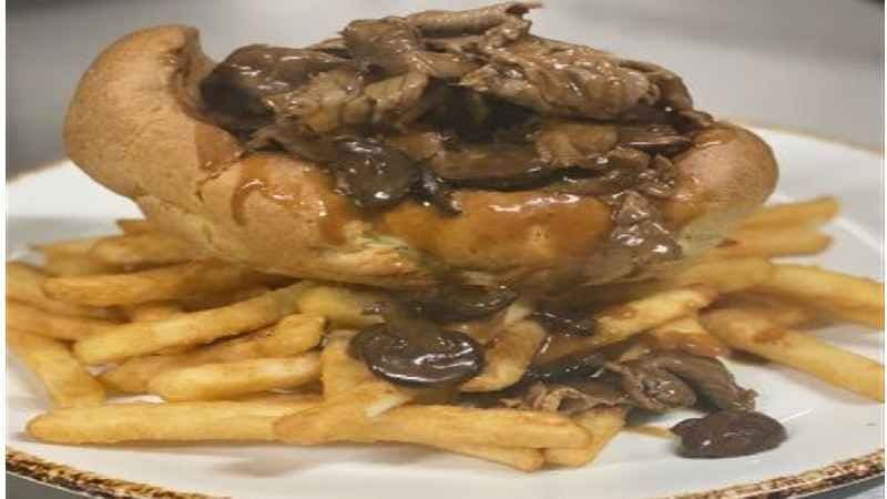 Beef Stuffed Yorkshire Pudding