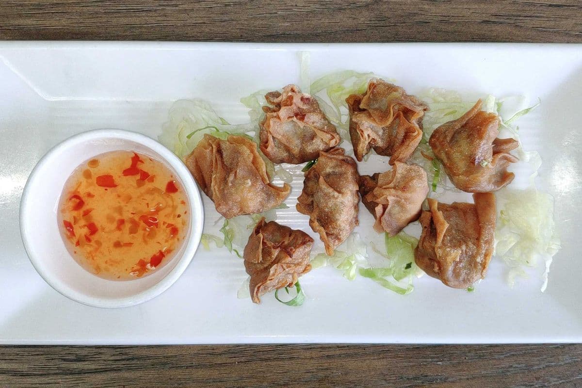 A8. Deep-Fried Wonton