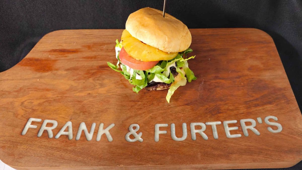 Hawaiian Getaway Burger