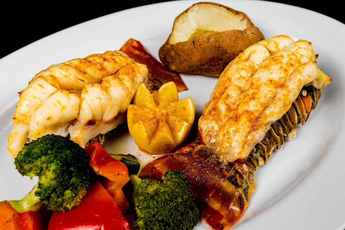 Two Lobster Tails Meal