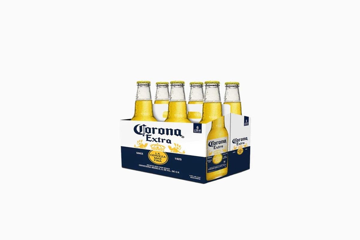 837641. CORONA (6 x 330ML (BOTTLES))
