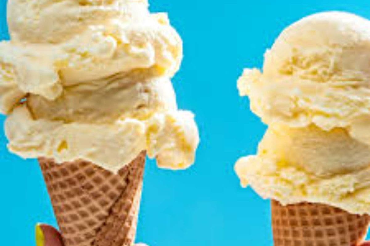 Vanilla Ice Cream Supplied (香草冰激凌）