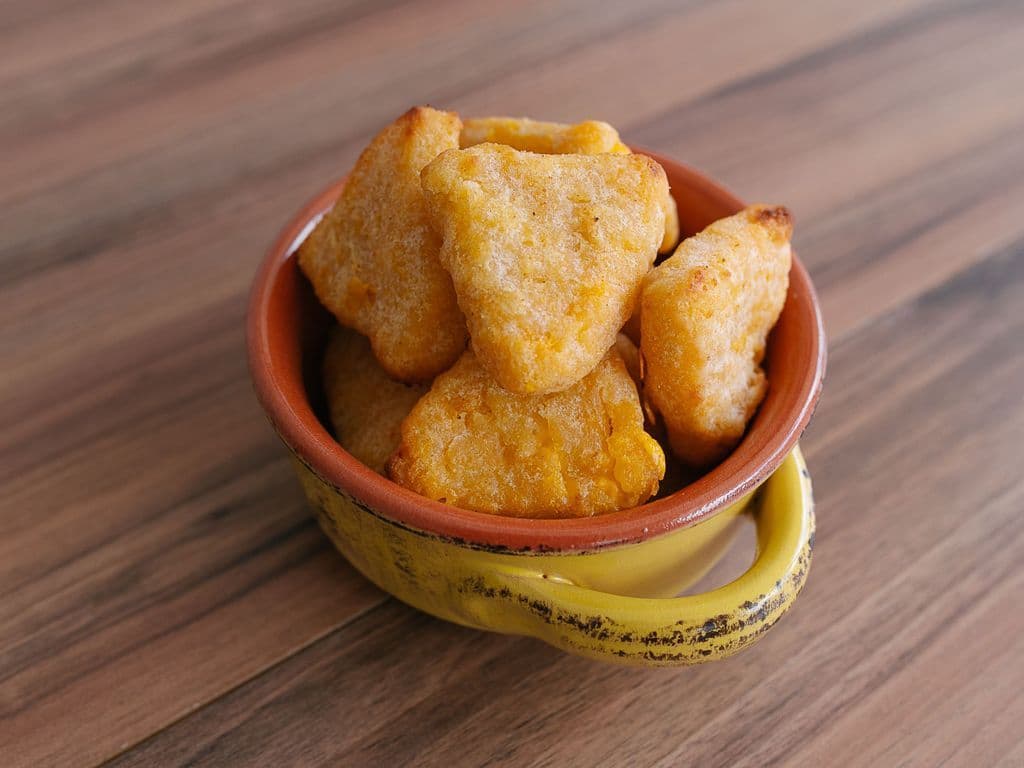 Macaroni & Cheese Bites (3 Pieces)