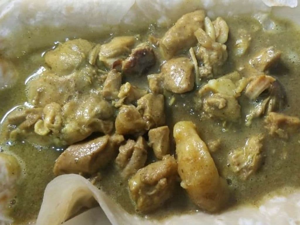 Boneless Chicken Curry