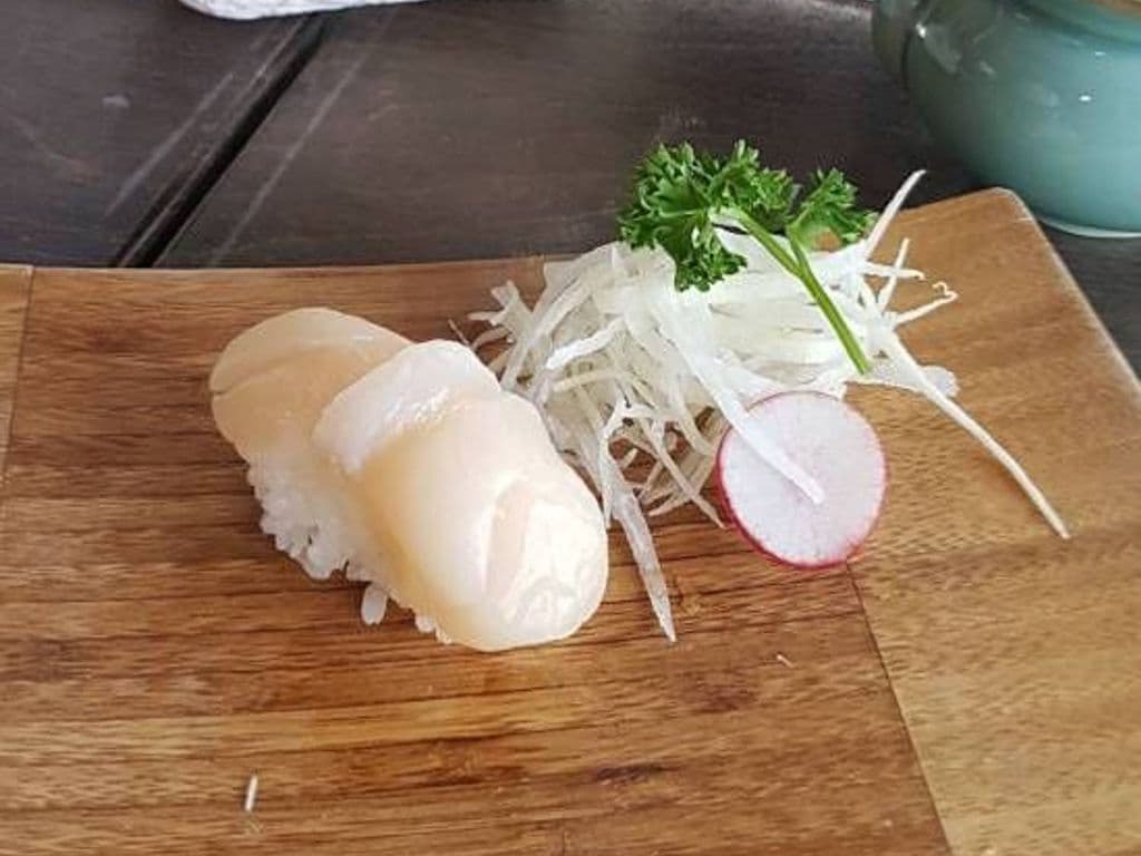 Hotate Nigiri