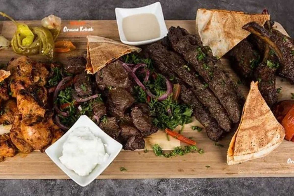 Ornina Grill Platter (1 Platter) (Serves 4-6 People)