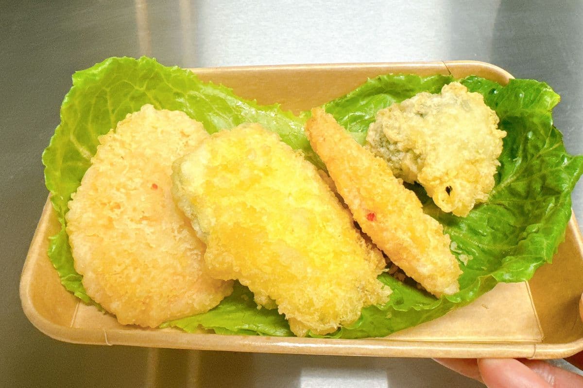 Vegetable Tempura