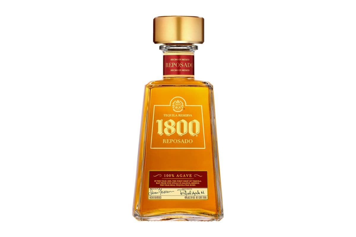 1800 Reposado Tequilla (750 ml Bottle) (1 x 750ML)
