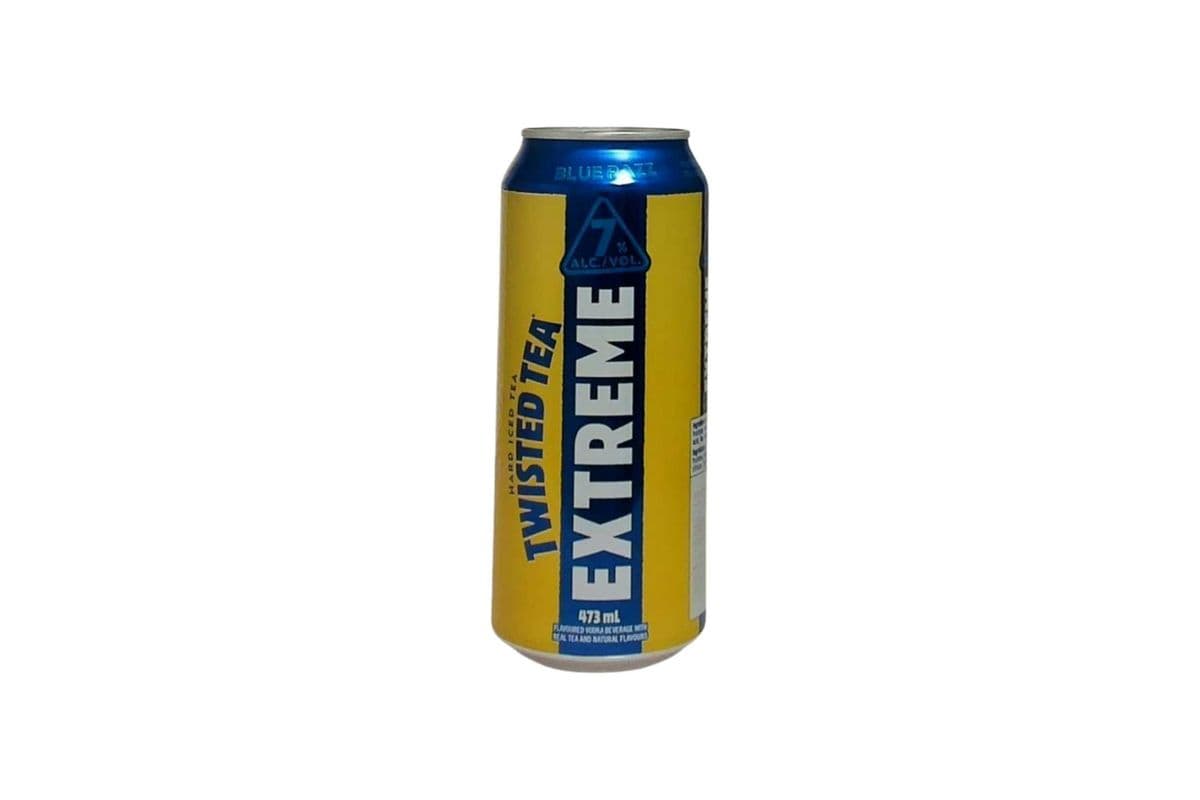 Twisted Tea Extreme Blue Razz (1 x 473mL can)