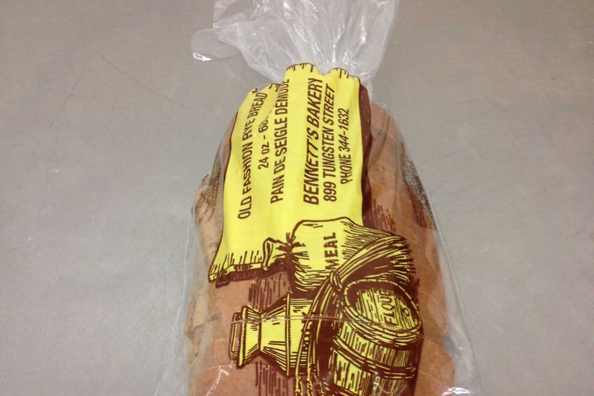 Old-Fashioned Rye Bread (680 g)