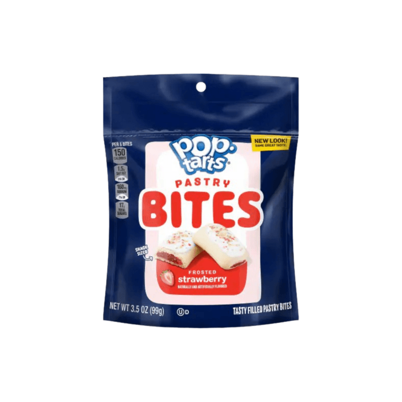 Pop Tarts Pastry Bites Frosted Strawberry Bag - USA (3.5oz)