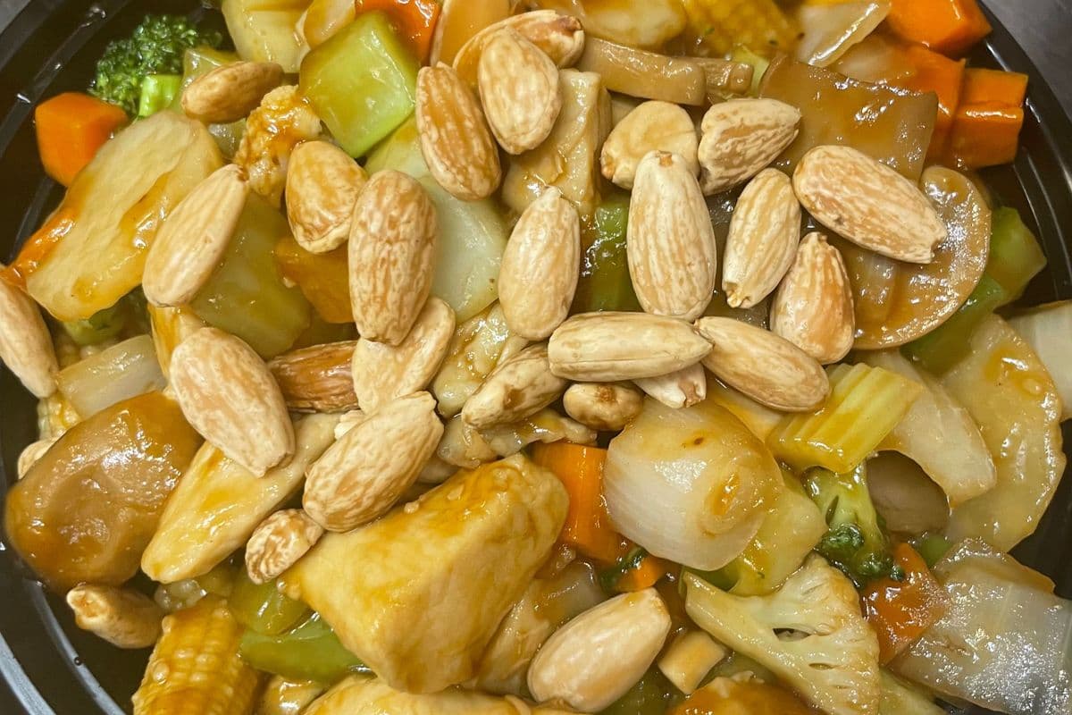 Chicken Vegetable Almond