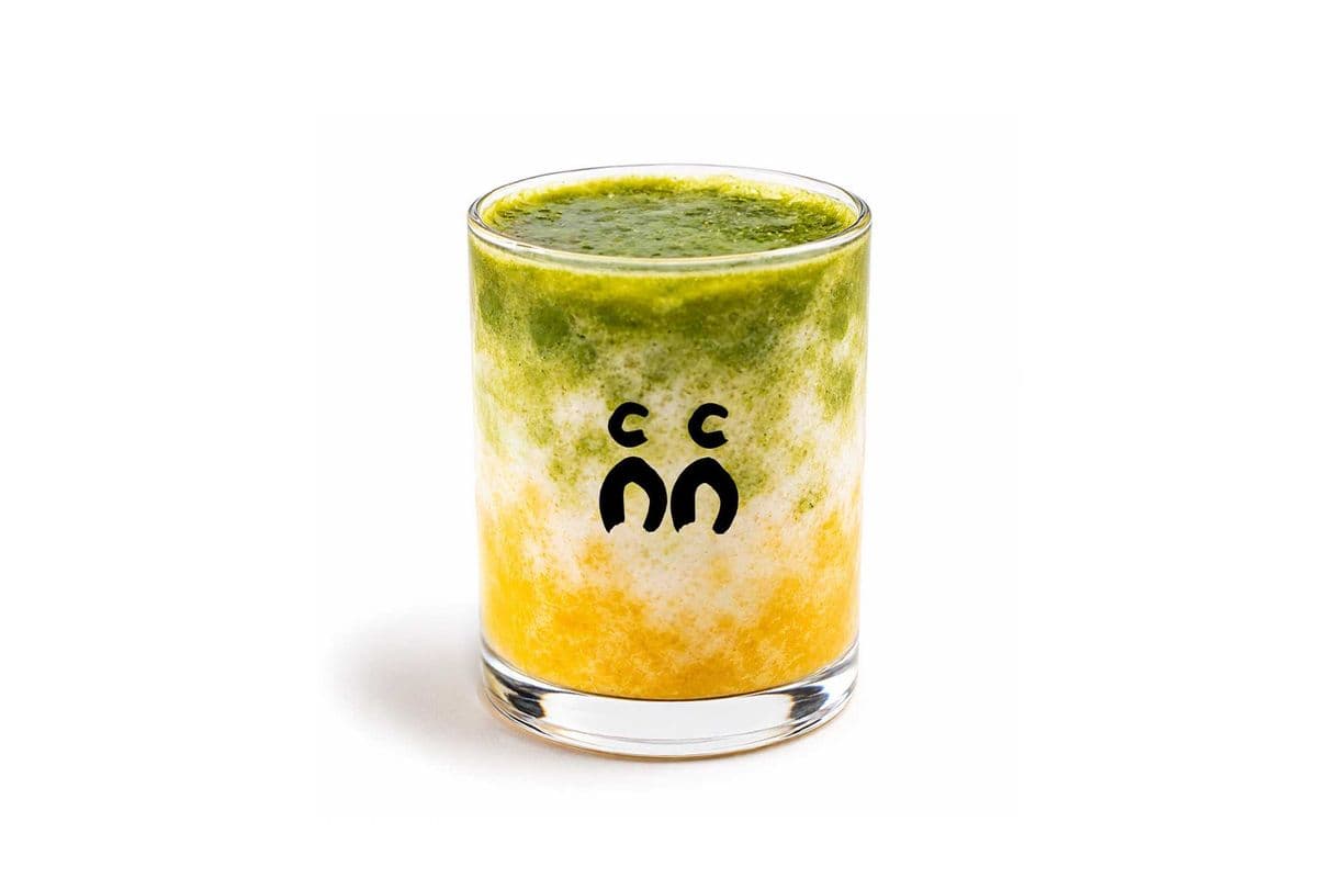 Matcha Mango Latte
