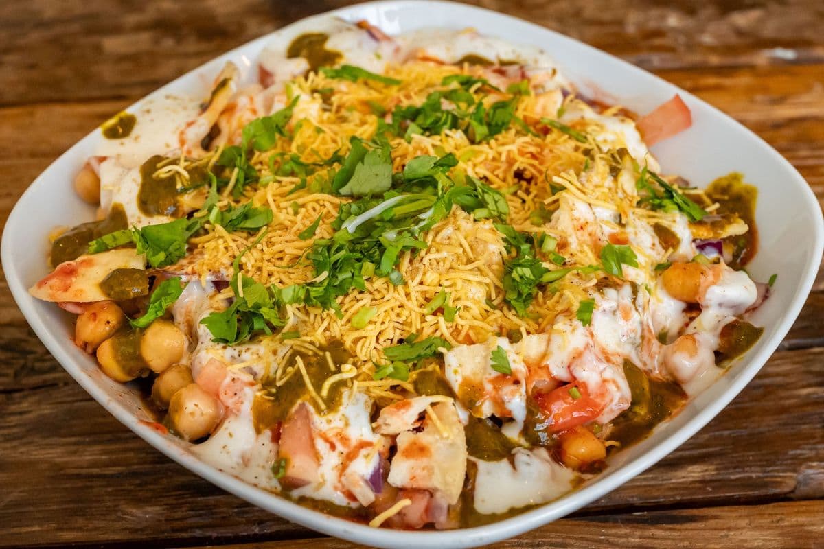 Channa Chaat