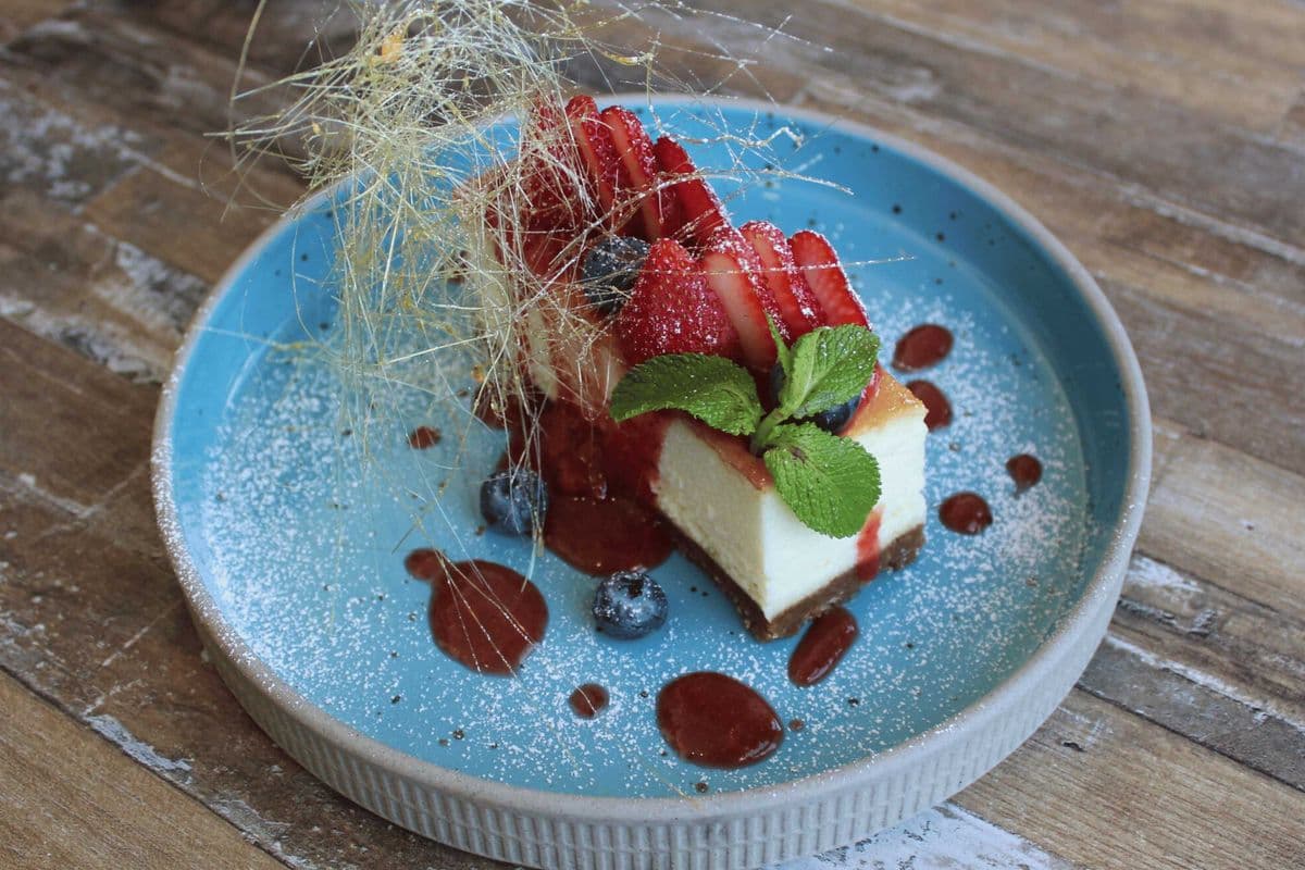 Baked Cheesecake