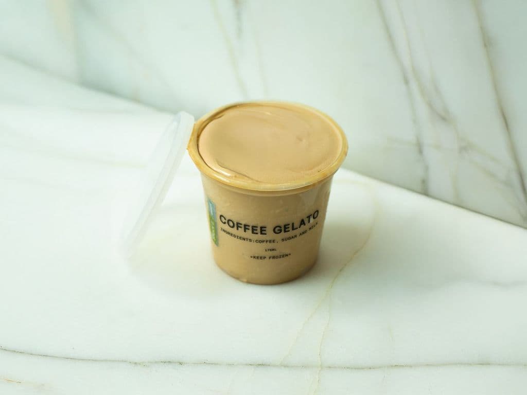 Coffee Gelato Mini Tub