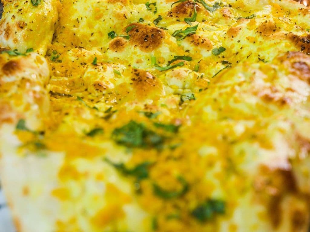 Garlic Naan