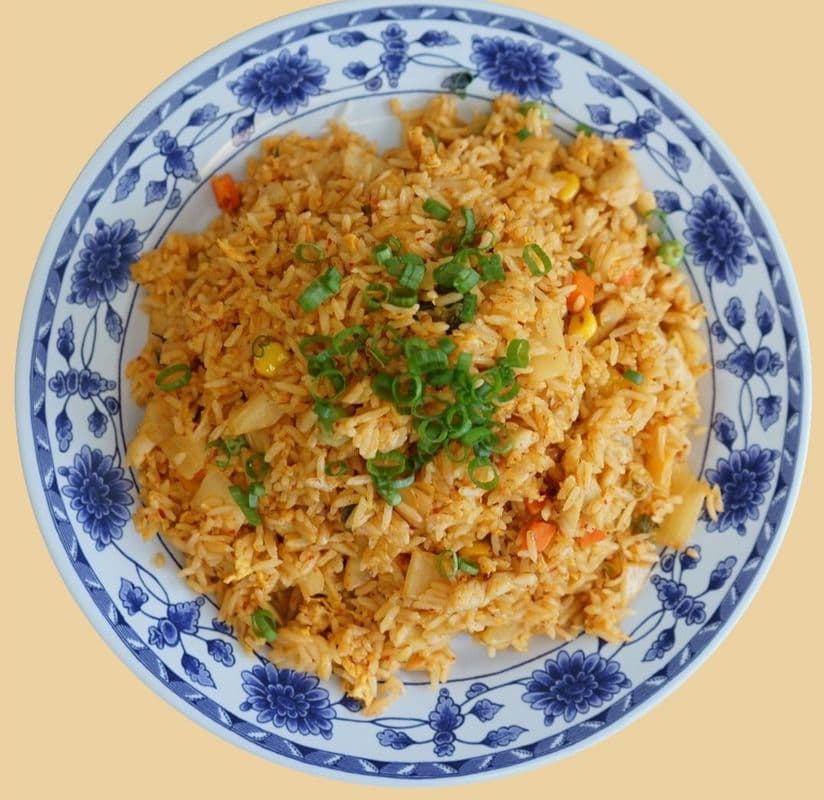 56. Riz Frit Kimchi 泡菜炒飯