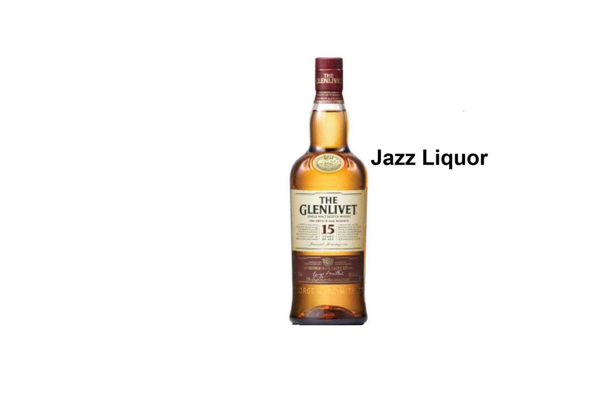 THE GLENLIVET FRENCH OAK 15 YEAR OLD 750ML (1 x 1x750ML)