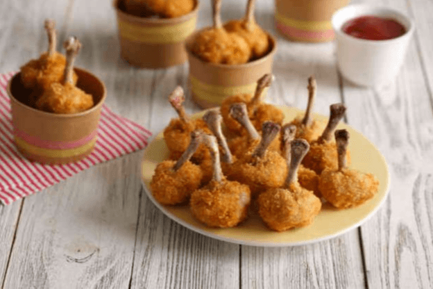 Kids' Chicken Lollipop