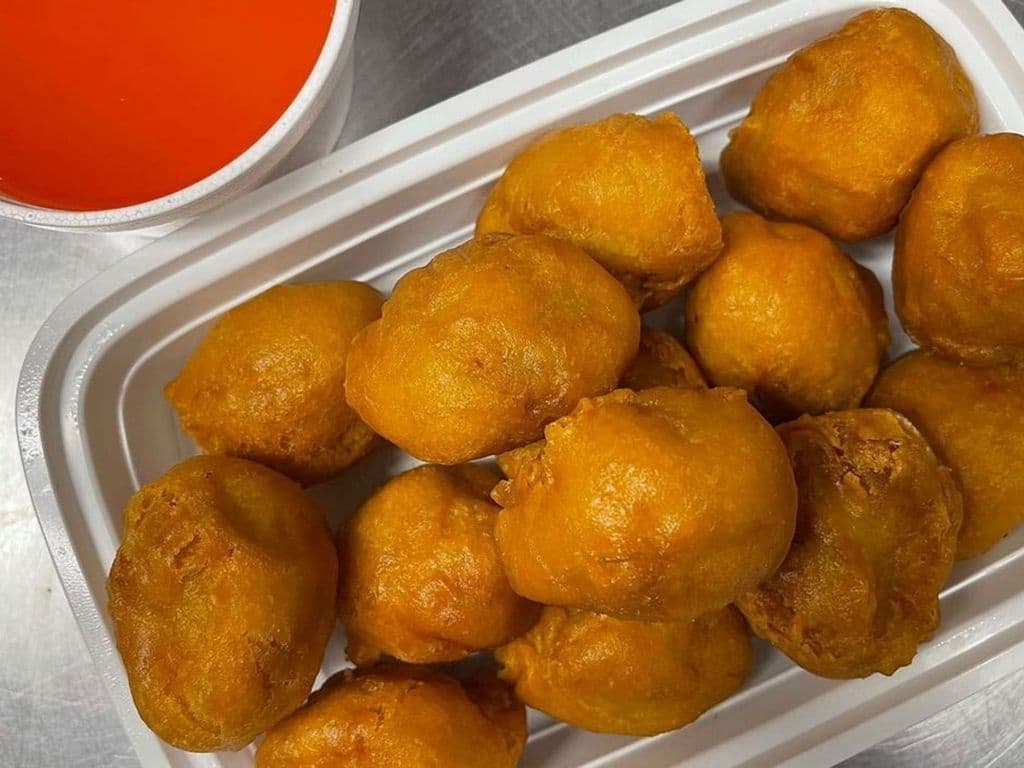 15. Lemon Chicken Balls
