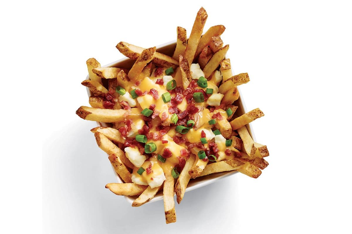Bacon Double Cheese Poutine