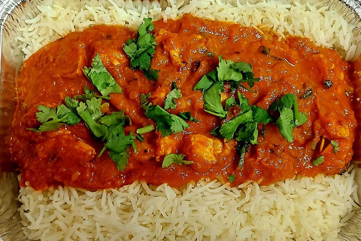 Butter Chicken Curry Rice