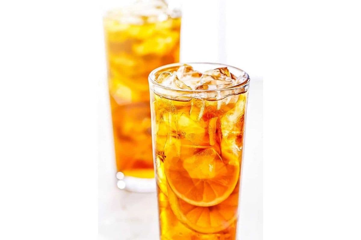 Guava Iced Tea