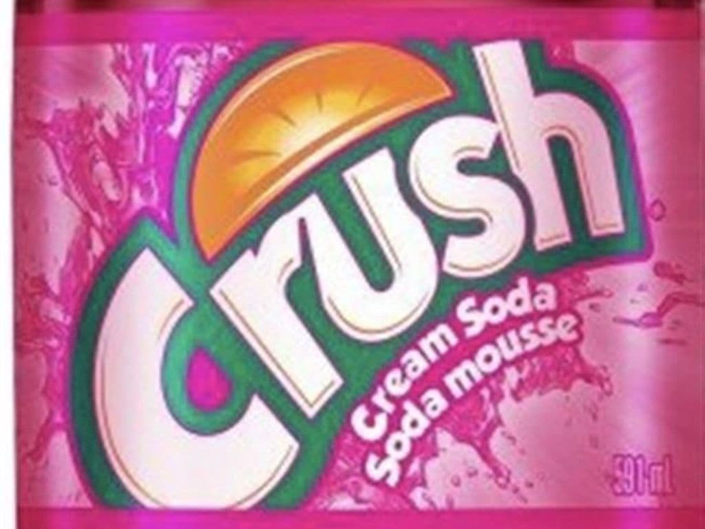 Crush Cream Soda (355 ml)