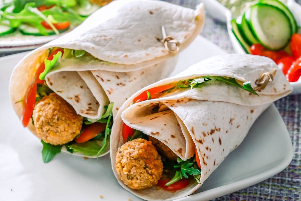 Falafel Wrap