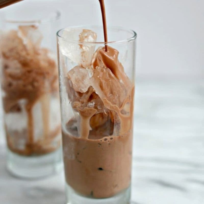 Iced Protein Chocolatte