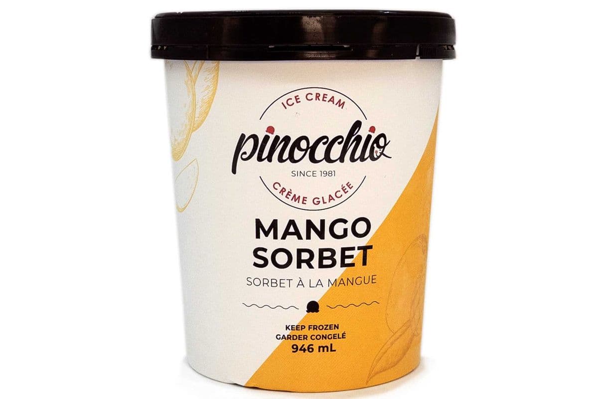 Pinocchio Mango Sorbet (946mL)