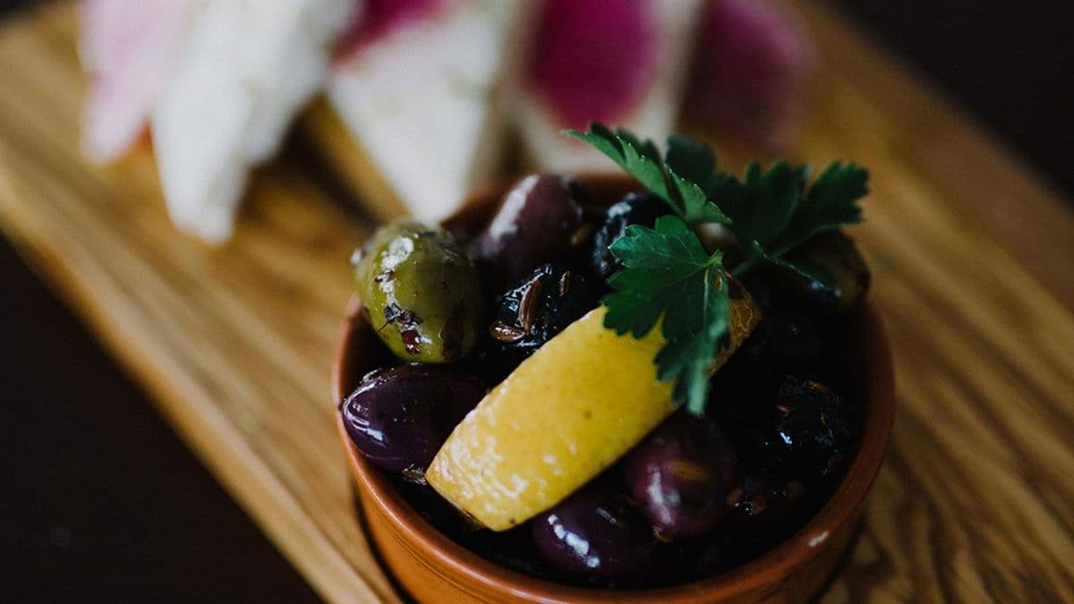 Olives & Feta