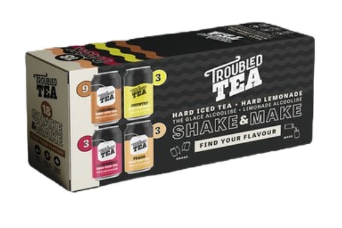 TROUBLED TEA PARTY PACK 18can (18 x 355ml)