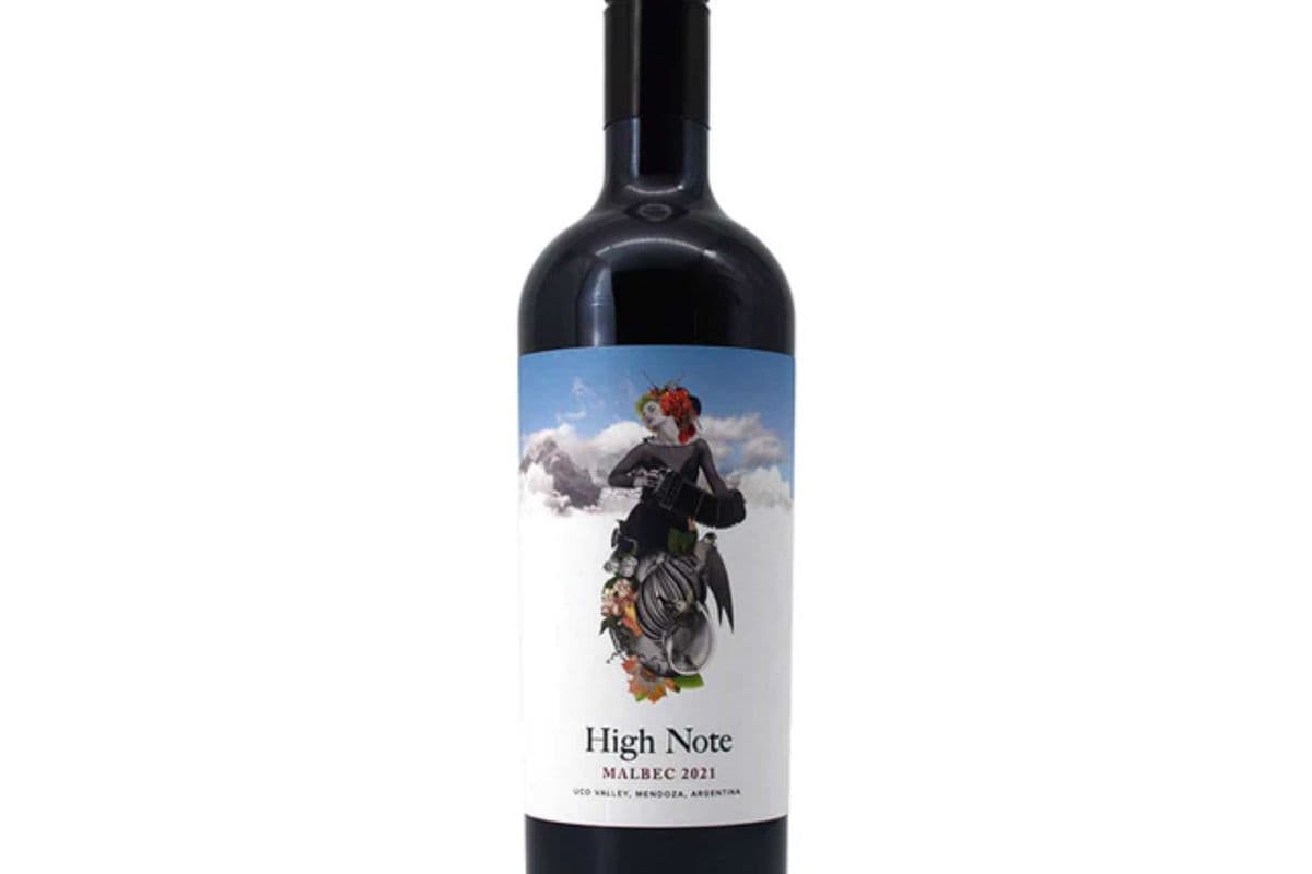 HIGH NOTE MALBEC (1 x 750ML) (1 x 750 ML )