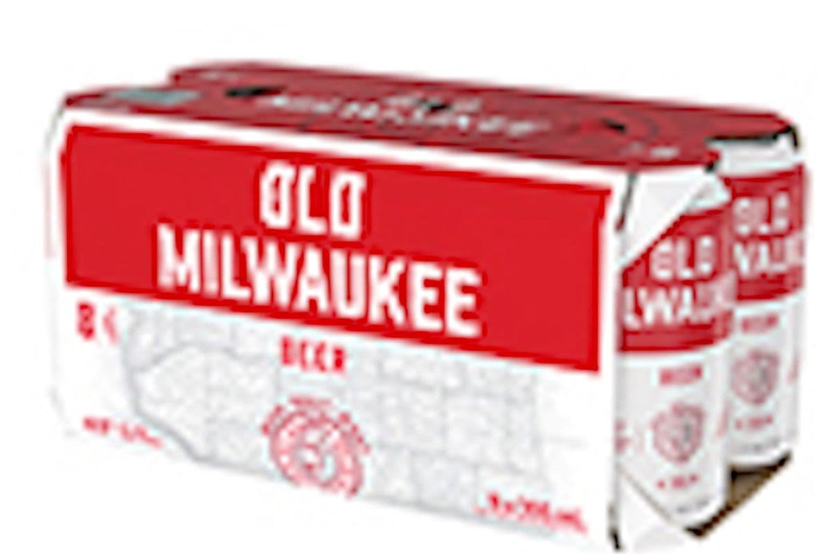 Milwaukee 8 CANS BEER (8 x 355 ml Cans)