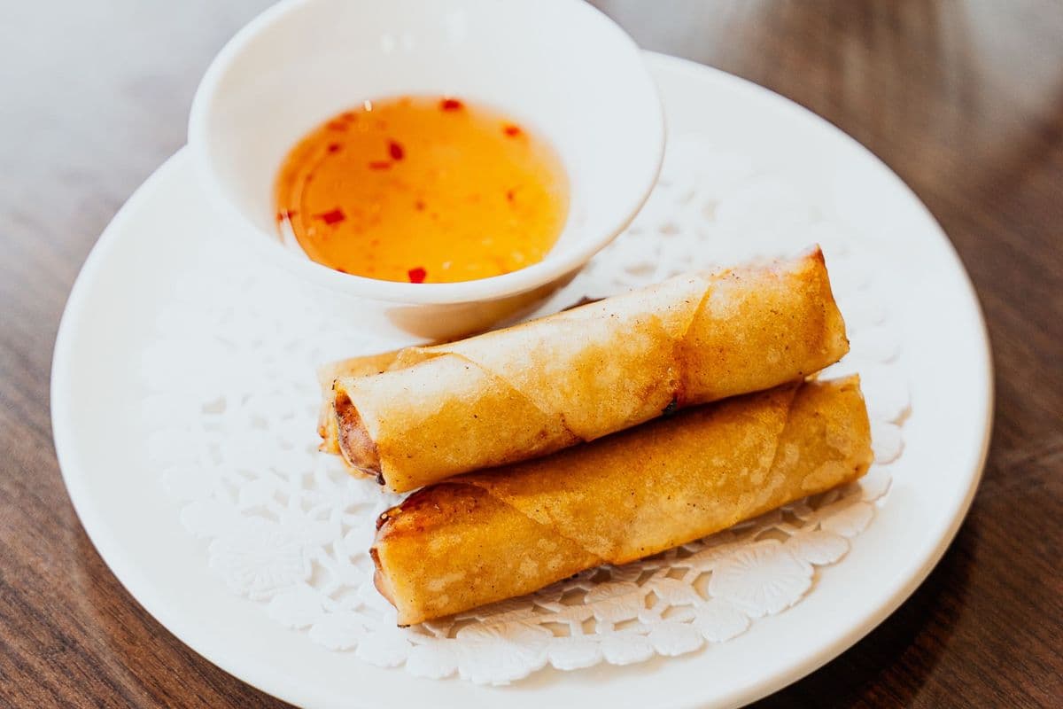 Pork Spring Rolls (3 Rolls)